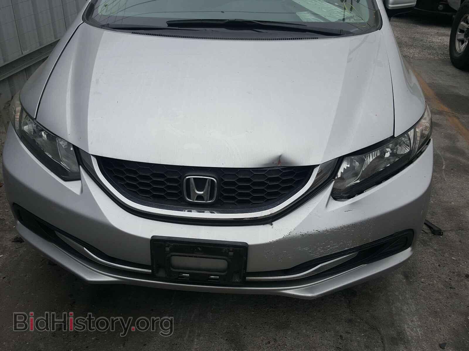 2014 HONDA CIVIC - VIN: 19XFB2F57EE262809 - Фото 9