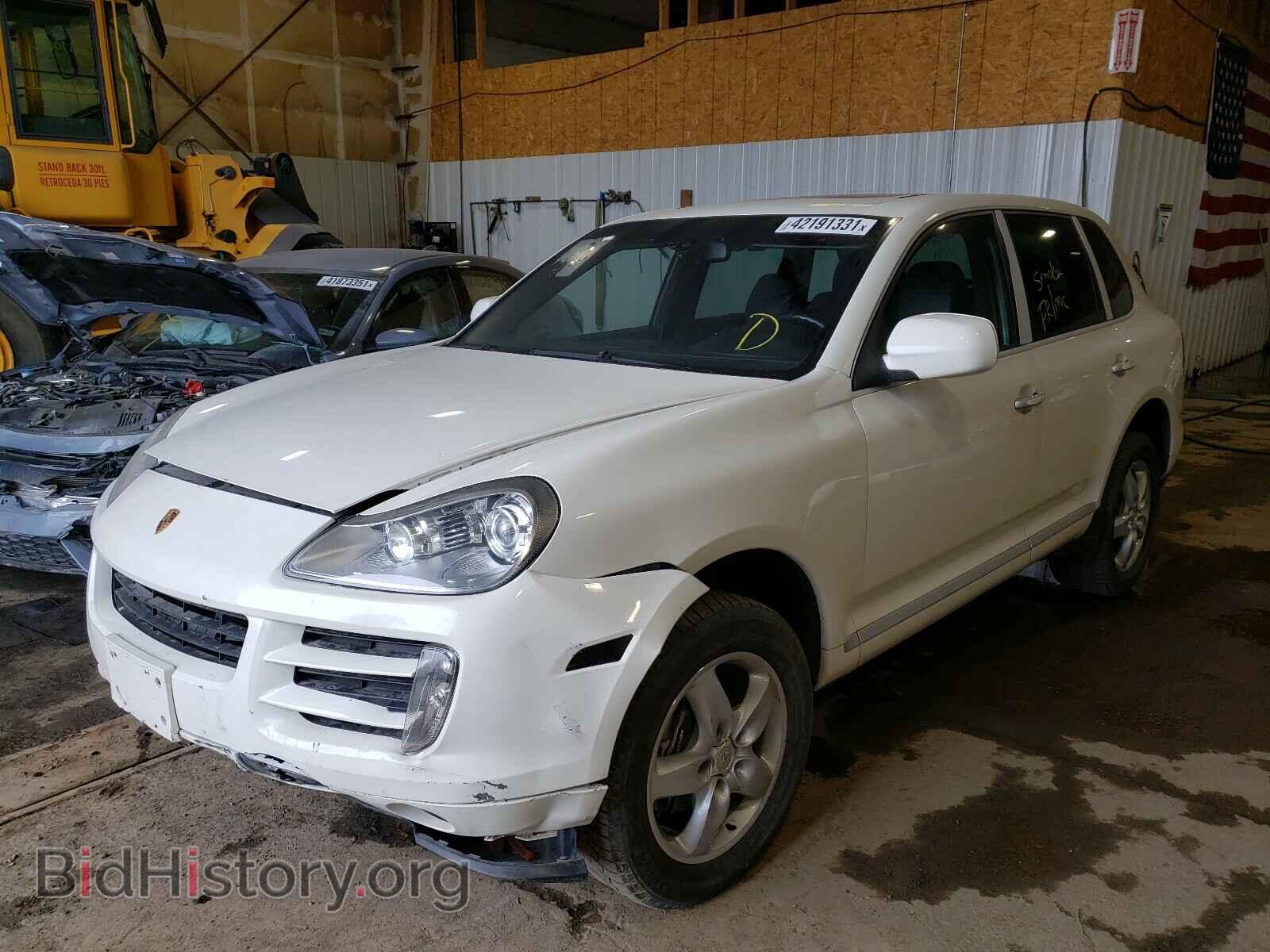 2009 PORSCHE CAYENNE - VIN: WP1AA29P29LA06566 - Photo 2