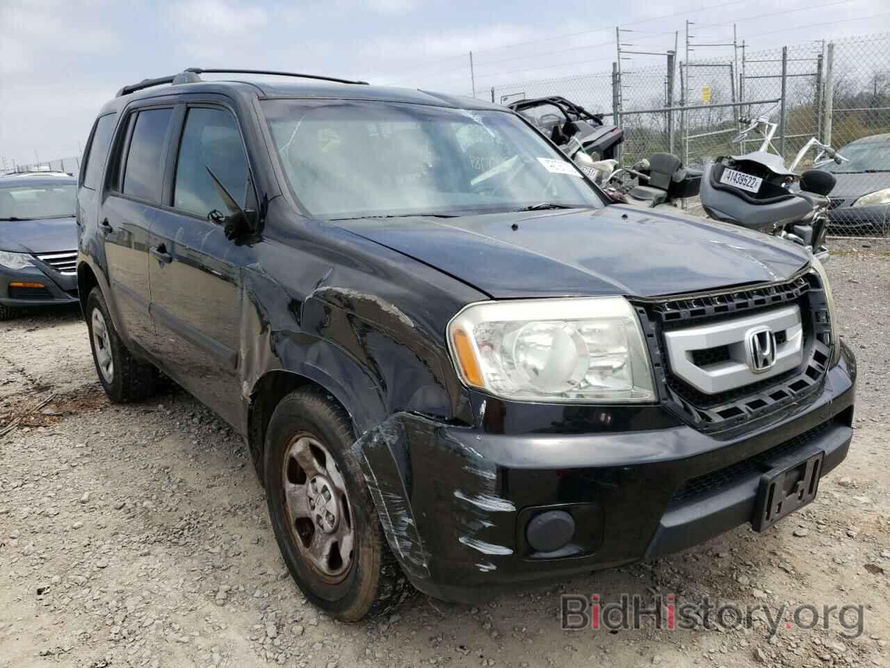 Photo 5FNYF4H29AB014075 - HONDA PILOT 2010