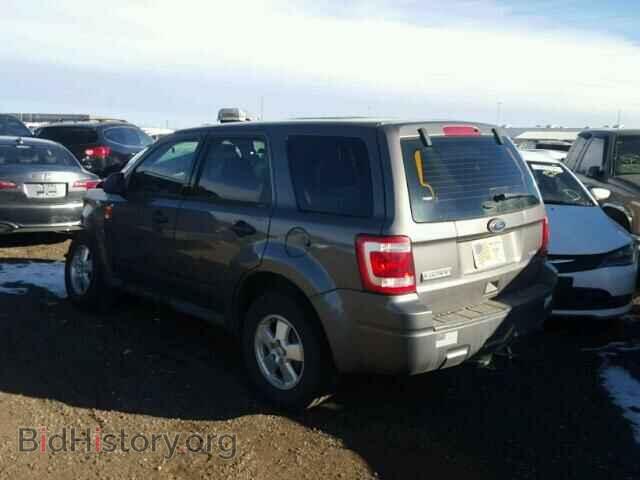 2011 FORD ESCAPE - VIN: 1FMCU9C7XBKC31022 - Фото 3