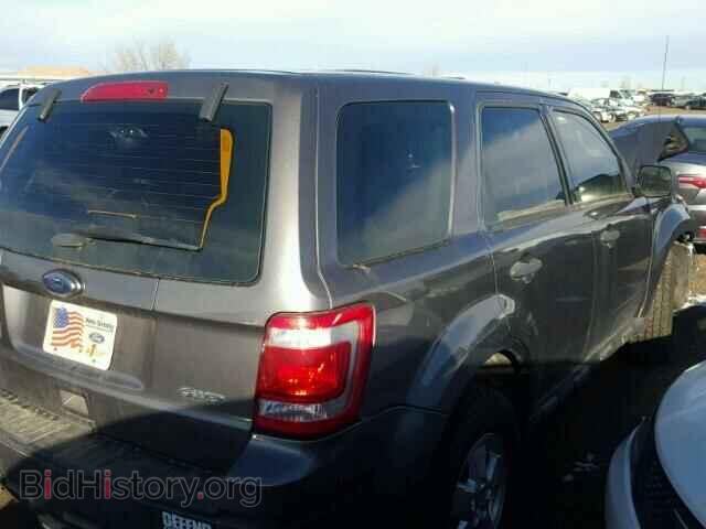 2011 FORD ESCAPE - VIN: 1FMCU9C7XBKC31022 - Фото 4