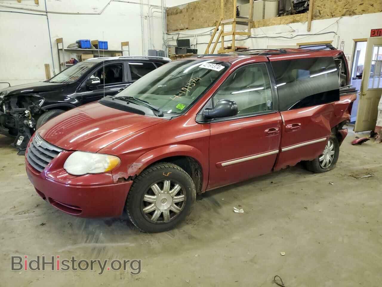 Фотография 2A4GP54L36R866084 - CHRYSLER MINIVAN 2006