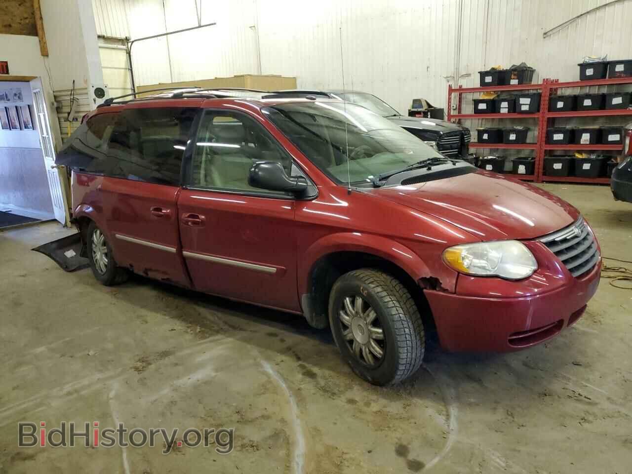 2006 CHRYSLER MINIVAN - VIN: 2A4GP54L36R866084 - Фото 4