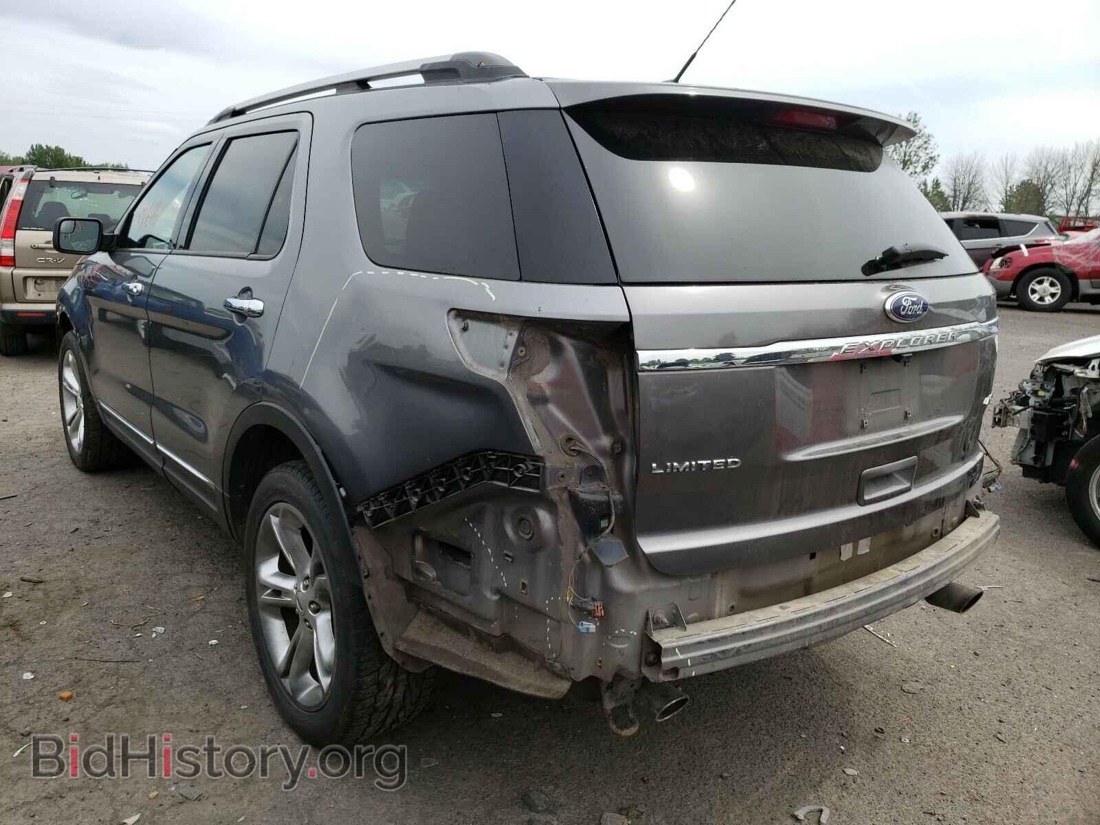 2012 FORD EXPLORER - VIN: 1FMHK8F84CGA45006 - Photo 3