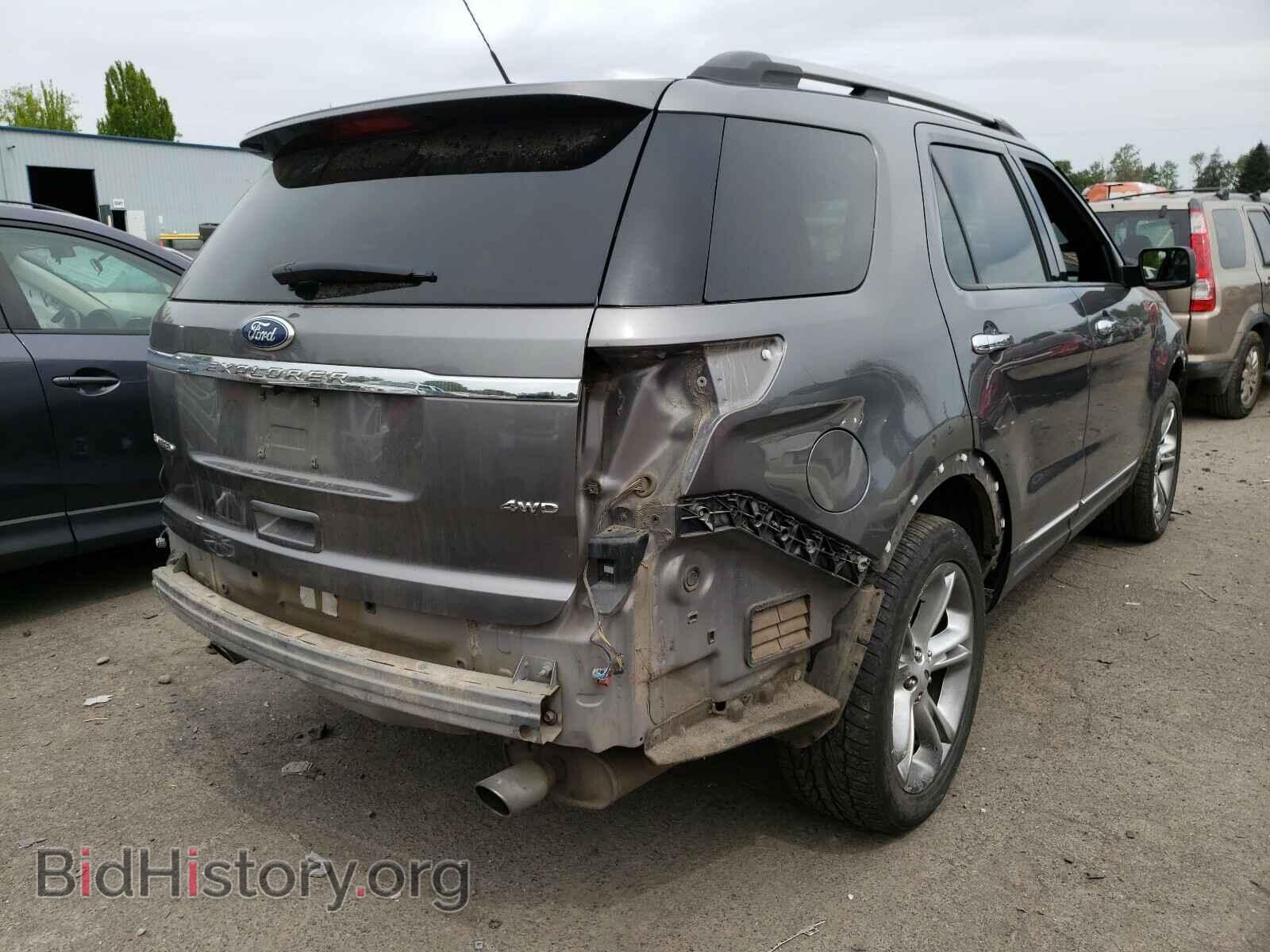 2012 FORD EXPLORER - VIN: 1FMHK8F84CGA45006 - Photo 4