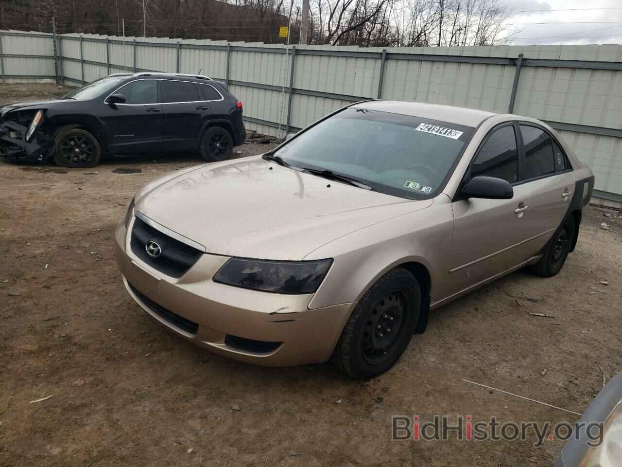 Photo 5NPET46C38H340487 - HYUNDAI SONATA 2008