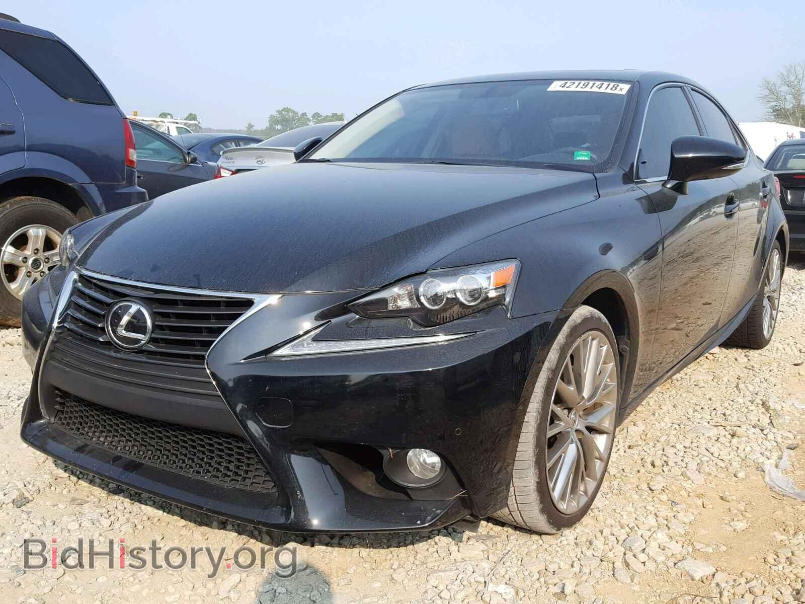 2014 LEXUS IS 250 - VIN: JTHBF1D28E5029280 - Фото 2