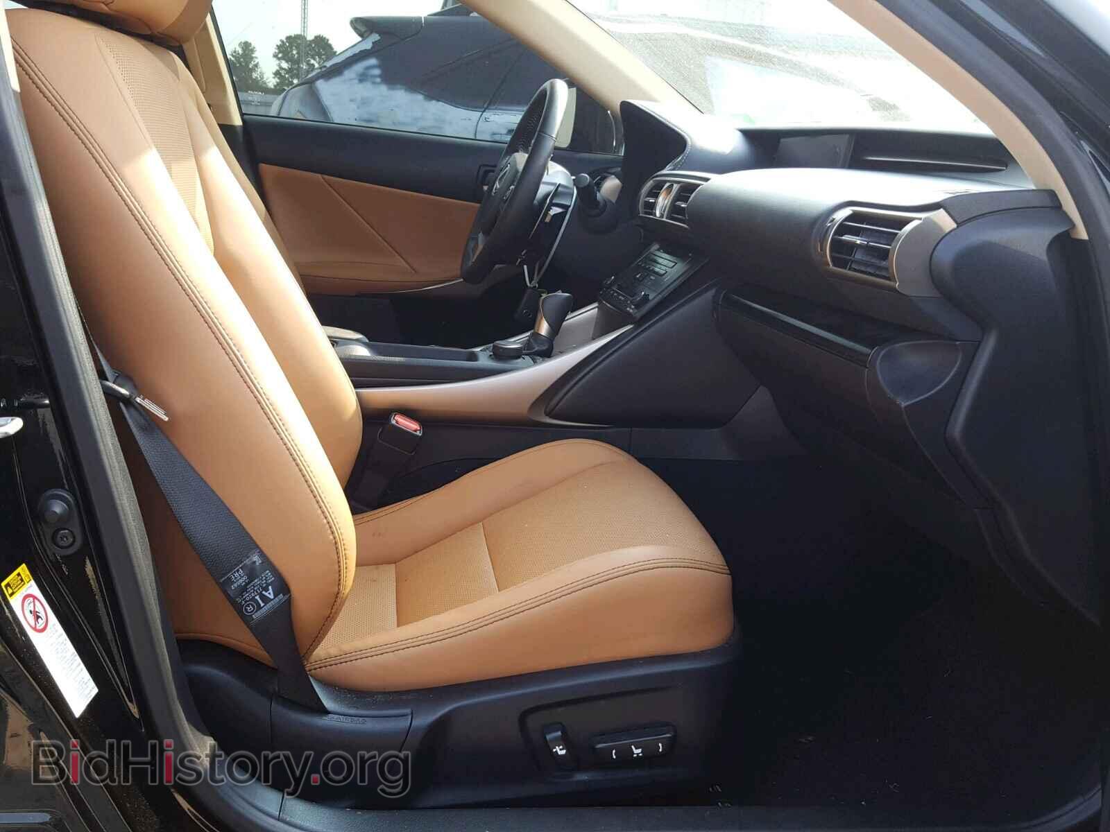 2014 LEXUS IS 250 - VIN: JTHBF1D28E5029280 - Фото 5