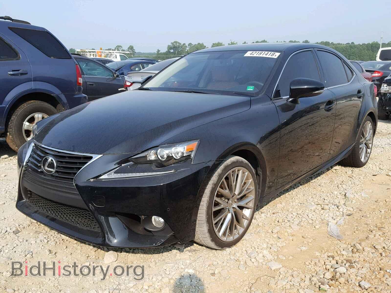 2014 LEXUS IS 250 - VIN: JTHBF1D28E5029280 - Фото 9