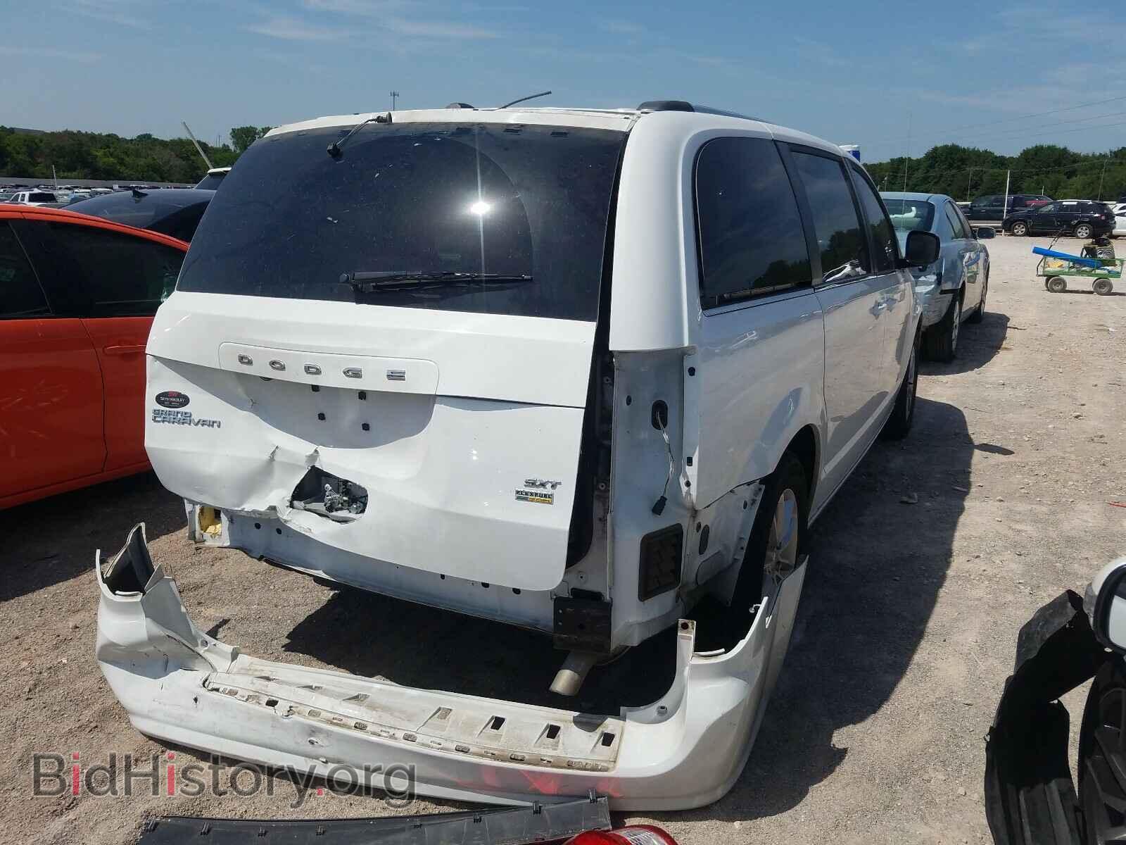 2018 DODGE CARAVAN - VIN: 2C4RDGCG4JR267520 - Фото 4