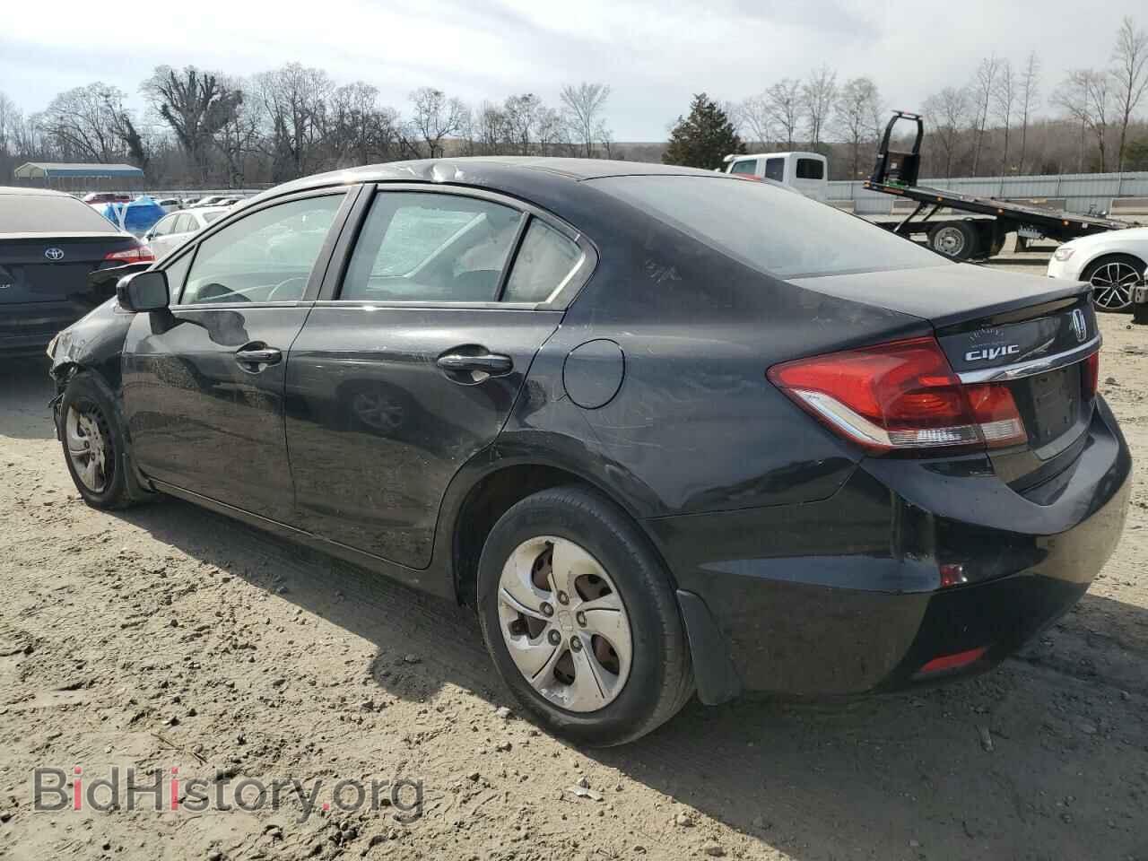 2014 HONDA CIVIC - VIN: 19XFB2F55EE035845 - Фото 2