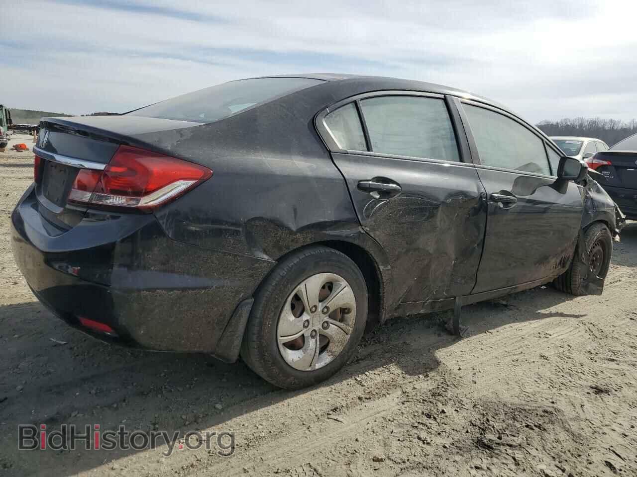 2014 HONDA CIVIC - VIN: 19XFB2F55EE035845 - Фото 3
