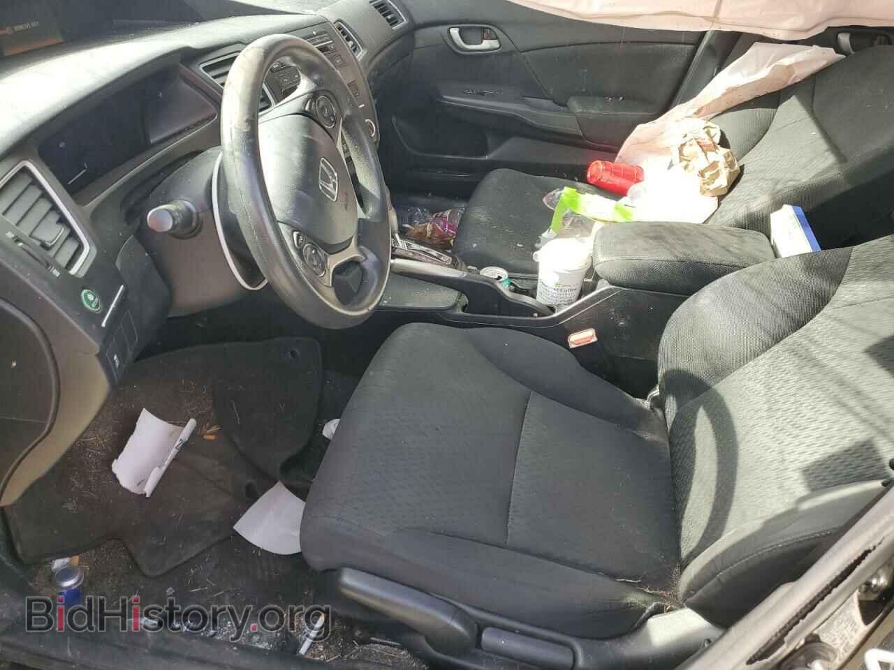 2014 HONDA CIVIC - VIN: 19XFB2F55EE035845 - Фото 7
