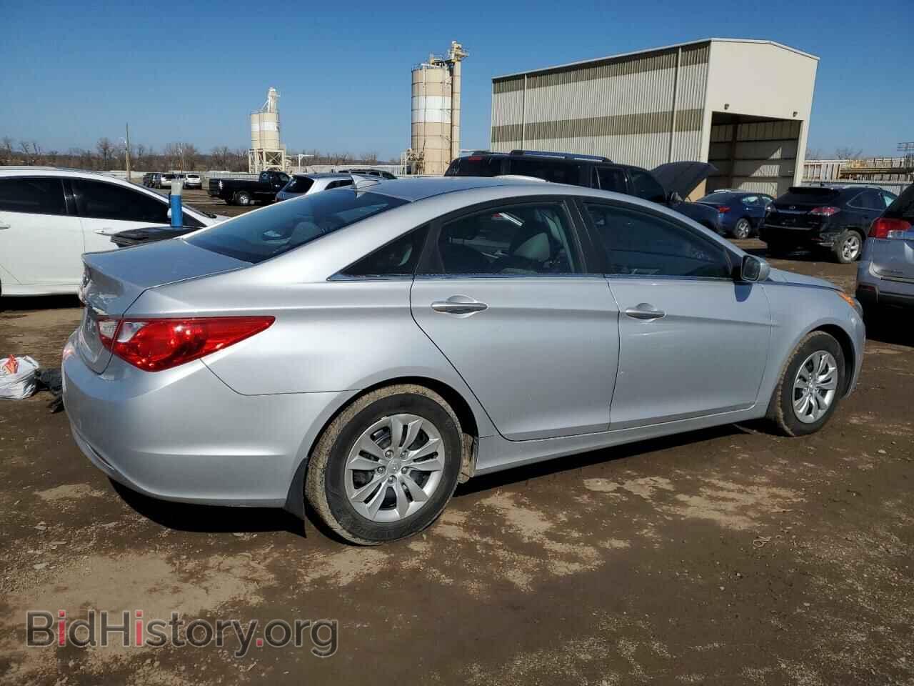 2012 HYUNDAI SONATA - VIN: 5NPEB4AC7CH467973 - Фото 3