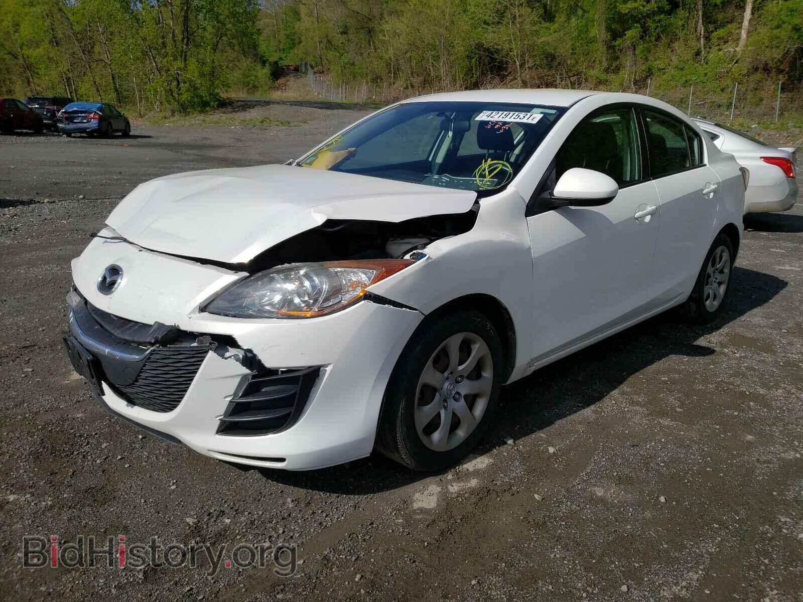 2010 MAZDA 3 - VIN: JM1BL1SG9A1342543 - Фото 2