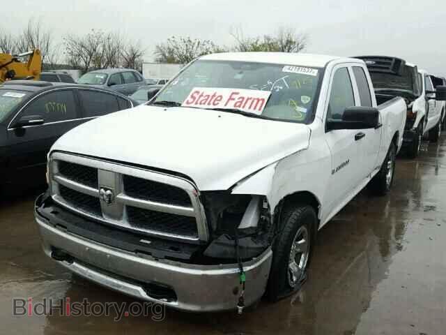 2012 DODGE RAM 1500 - VIN: 1C6RD6FK0CS200433 - Фото 2