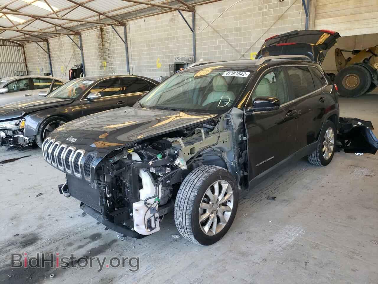 2015 JEEP CHEROKEE - VIN: 1C4PJLDS0FW580073 - Фото 2