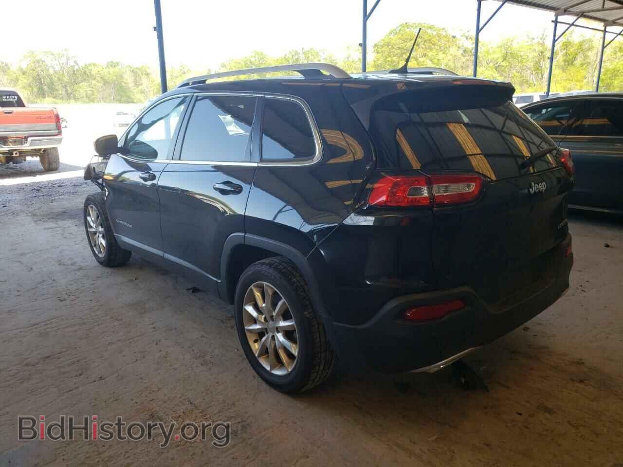 2015 JEEP CHEROKEE - VIN: 1C4PJLDS0FW580073 - Фото 3