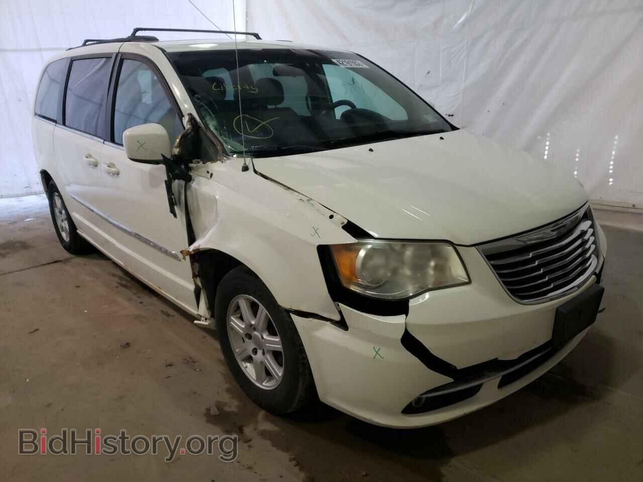 Photo 2A4RR5DG4BR701810 - CHRYSLER MINIVAN 2011