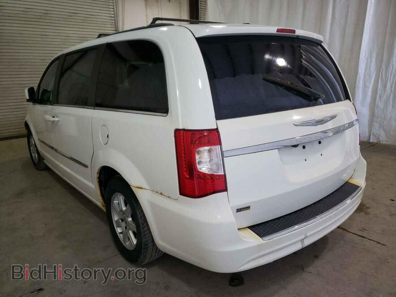 2011 CHRYSLER MINIVAN - VIN: 2A4RR5DG4BR701810 - Фото 3