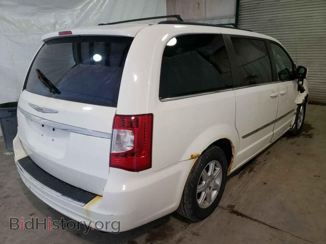 2011 CHRYSLER MINIVAN - VIN: 2A4RR5DG4BR701810 - Фото 4