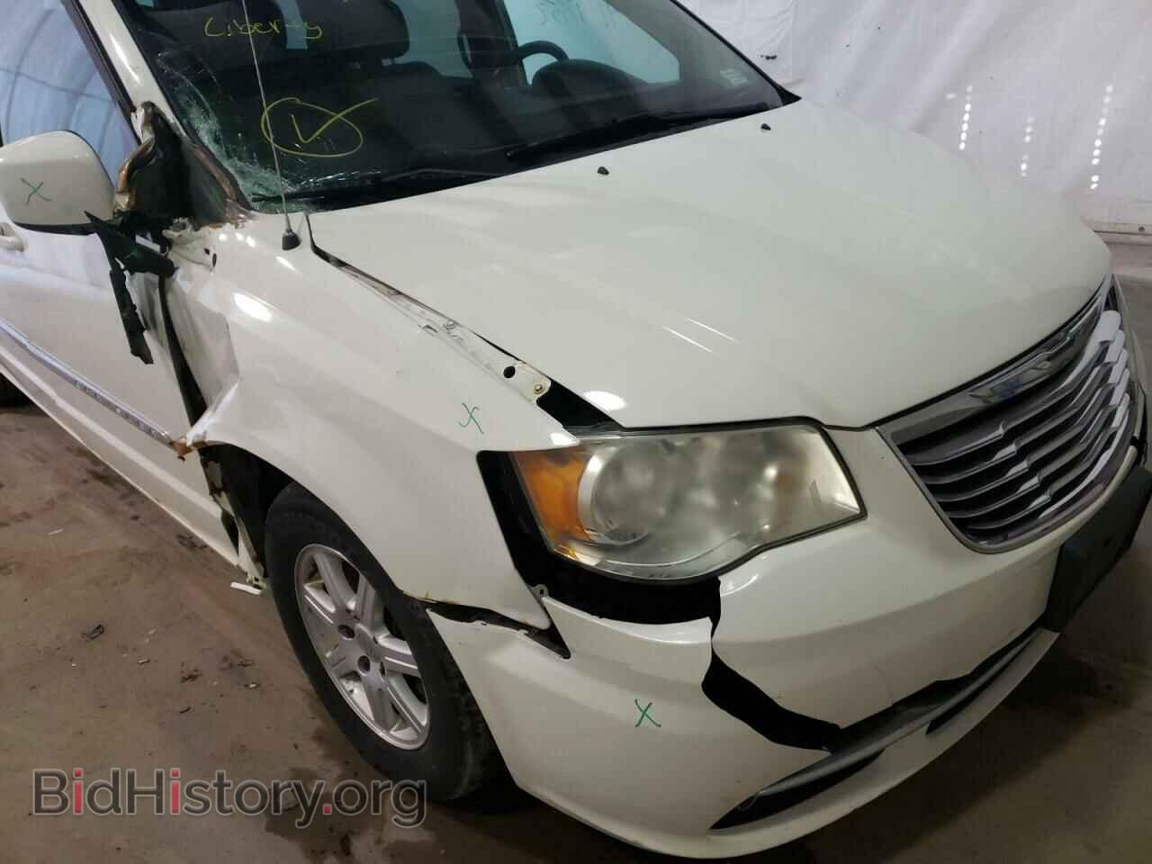 2011 CHRYSLER MINIVAN - VIN: 2A4RR5DG4BR701810 - Фото 9