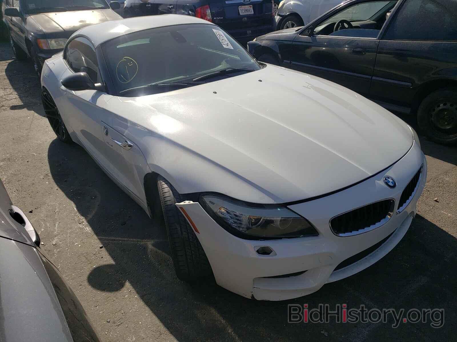 Photo WBALM5C57BE379605 - BMW Z4 2011