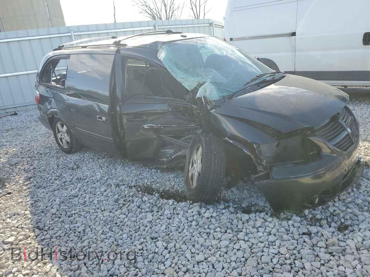 2007 DODGE CARAVAN - VIN: 2D4GP44LX7R257269 - Фото 4