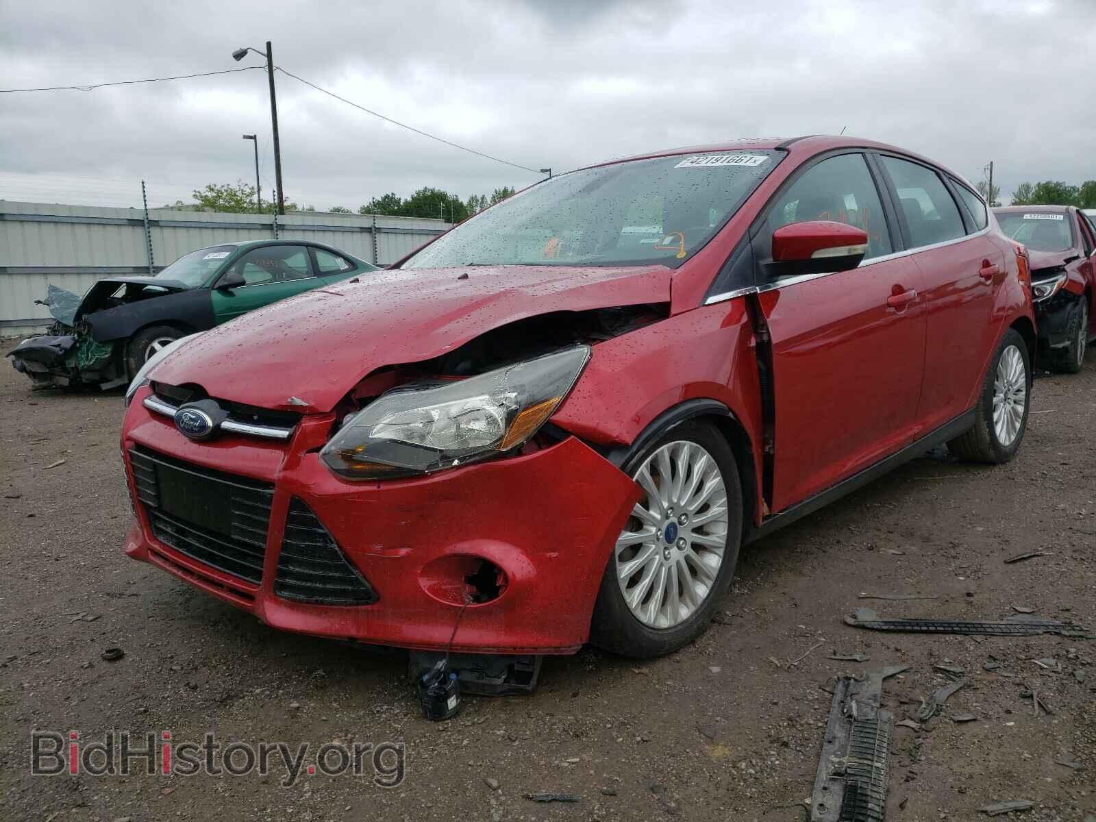2012 FORD FOCUS - VIN: 1FAHP3N28CL118798 - Фото 2