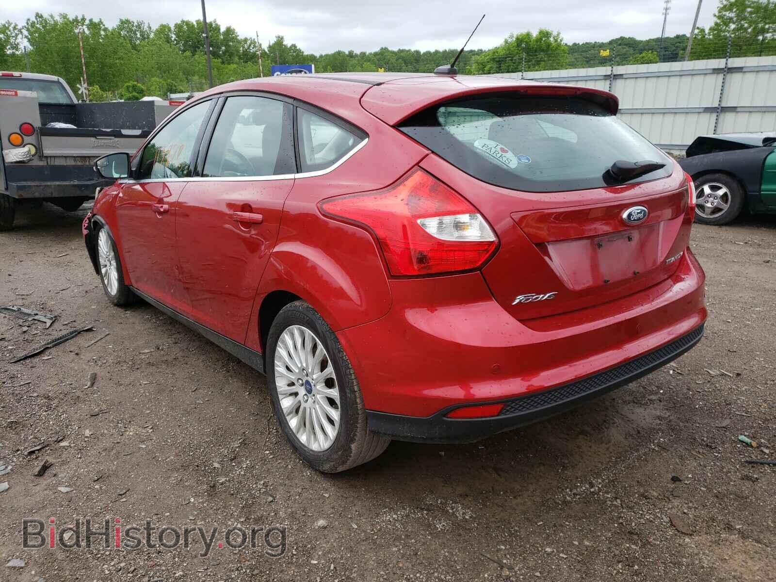 2012 FORD FOCUS - VIN: 1FAHP3N28CL118798 - Фото 3
