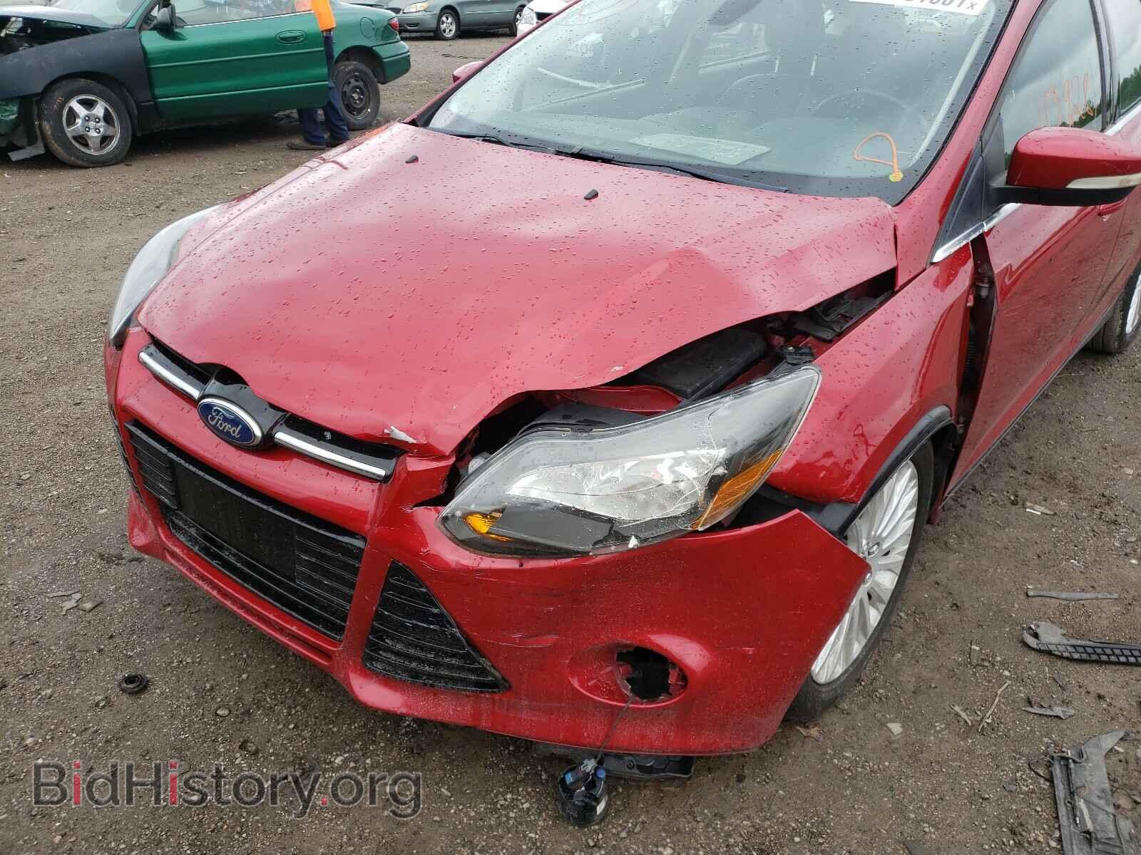 2012 FORD FOCUS - VIN: 1FAHP3N28CL118798 - Фото 9