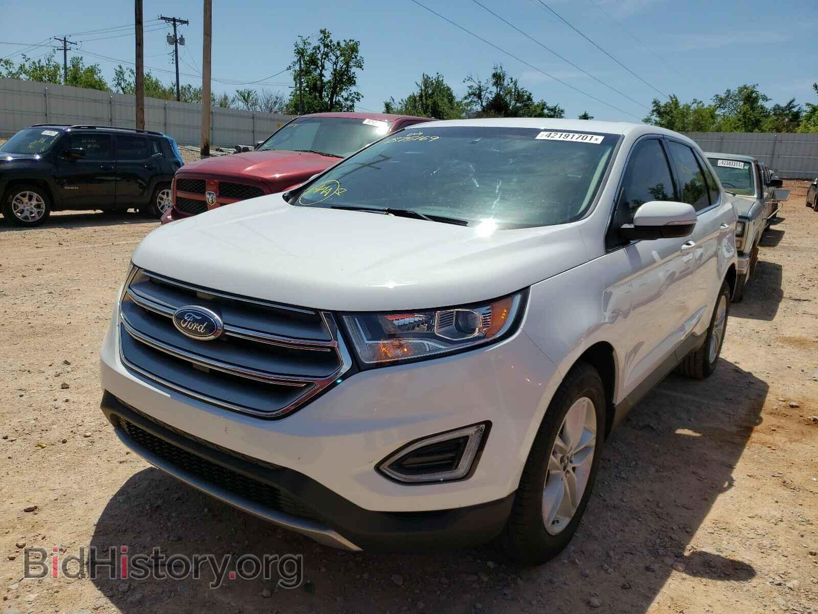 2016 FORD EDGE - VIN: 2FMPK3J98GBB75169 - Фото 2