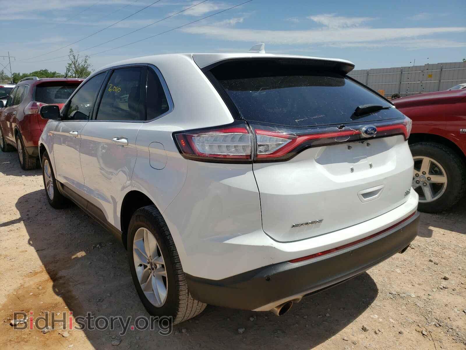 2016 FORD EDGE - VIN: 2FMPK3J98GBB75169 - Фото 3