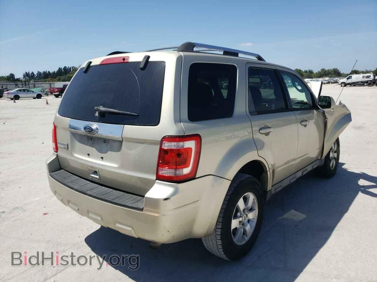 2011 FORD ESCAPE - VIN: 1FMCU0E71BKA25614 - Photo 4