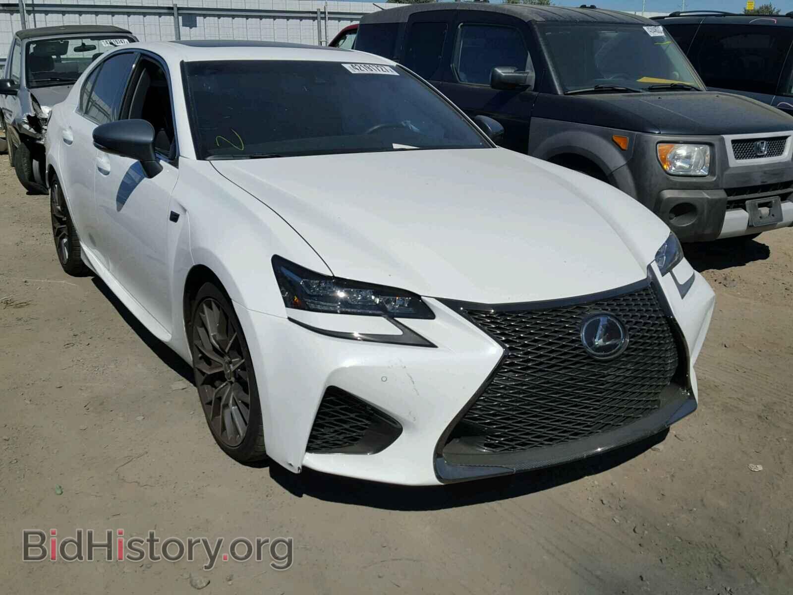 Фотография JTHBP1BL4HA002226 - LEXUS GS-F 2017