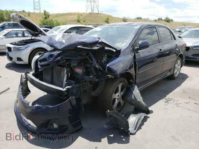 2011 TOYOTA COROLLA - VIN: 2T1BU4EEXBC690163 - Фото 2
