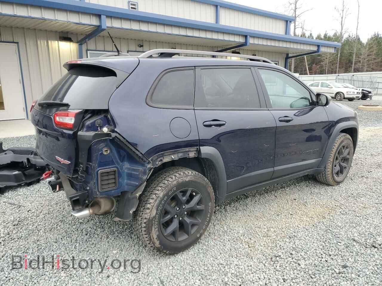2015 JEEP CHEROKEE - VIN: 1C4PJMBS5FW667668 - Фото 3