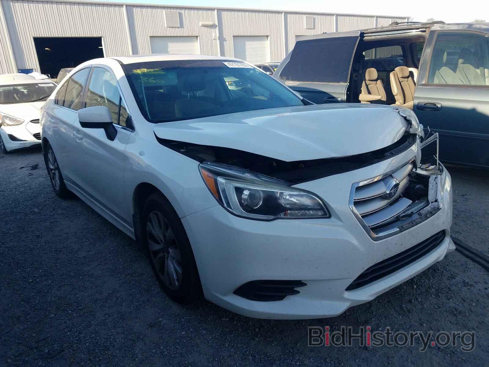 Photo 4S3BNBD65F3011667 - SUBARU LEGACY 2015