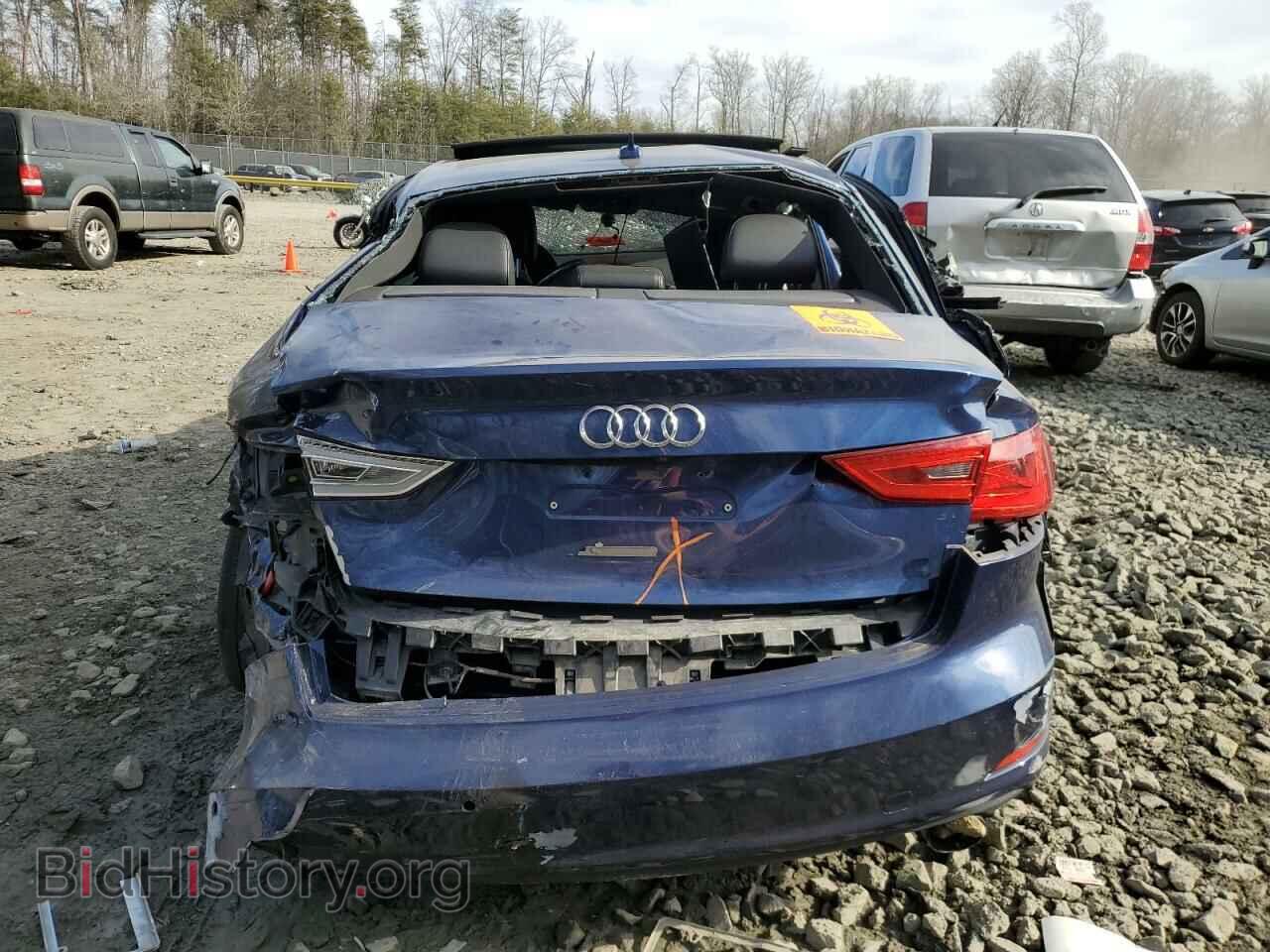2016 AUDI A3 - VIN: WAUB8GFF2G1055704 - Фото 6