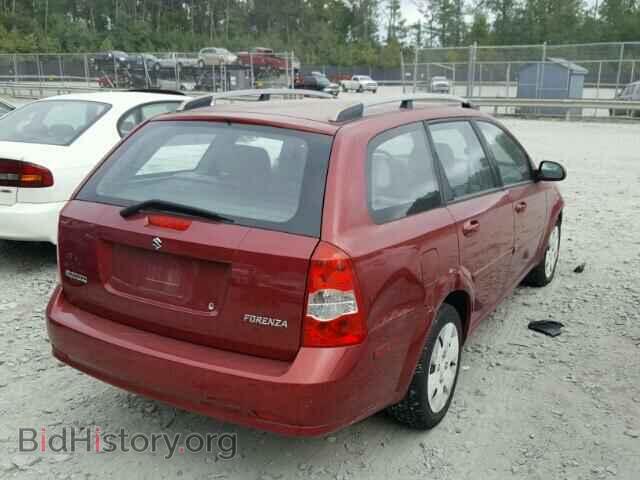 2006 SUZUKI FORENZA - VIN: KL5JD86Z16K296095 - Фото 4