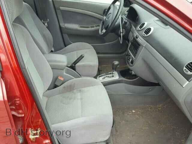 2006 SUZUKI FORENZA - VIN: KL5JD86Z16K296095 - Фото 5