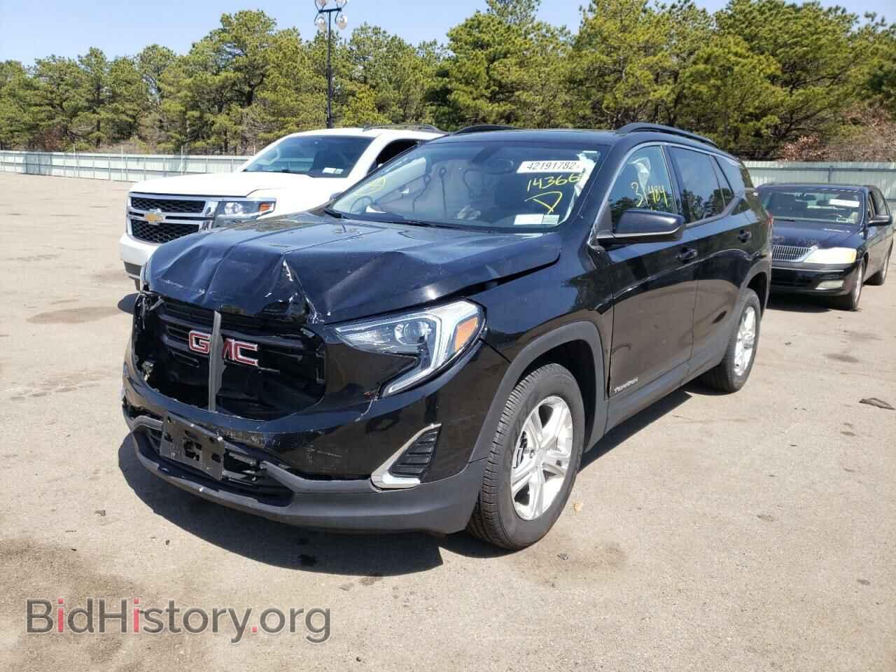 2019 GMC TERRAIN - VIN: 3GKALTEV9KL143668 - Фото 2