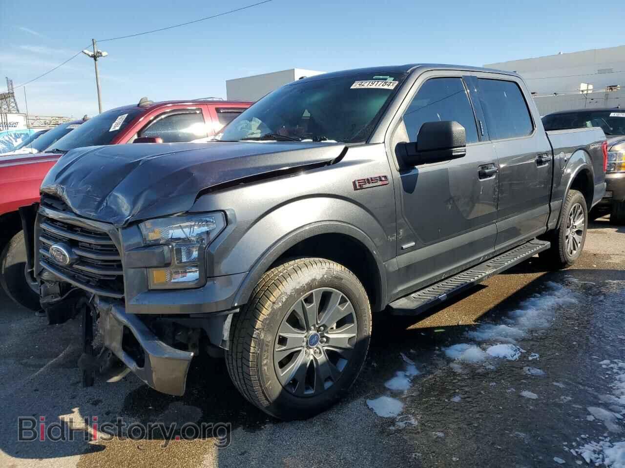 Фотография 1FTEW1EG6HFA59112 - FORD F-150 2017