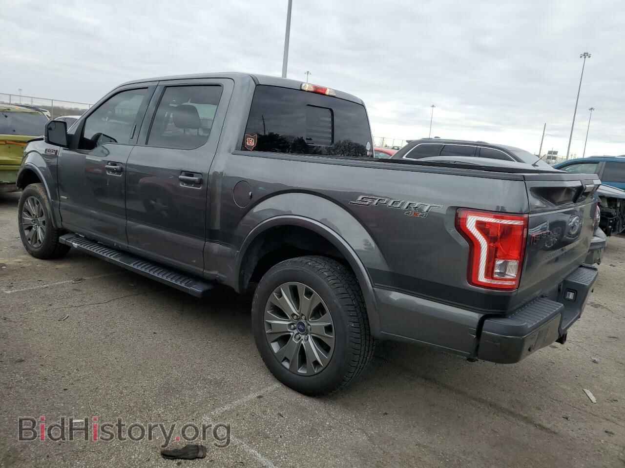 2017 FORD F-150 - VIN: 1FTEW1EG6HFA59112 - Фото 2