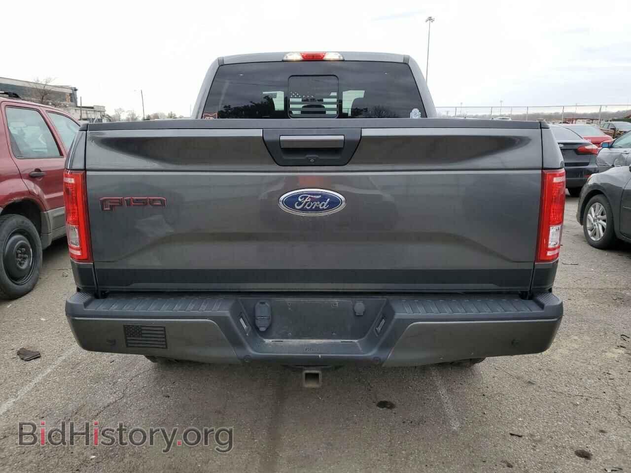 2017 FORD F-150 - VIN: 1FTEW1EG6HFA59112 - Фото 6