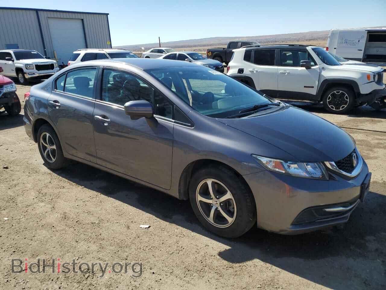 2015 HONDA CIVIC - VIN: 19XFB2F71FE248004 - Фото 4