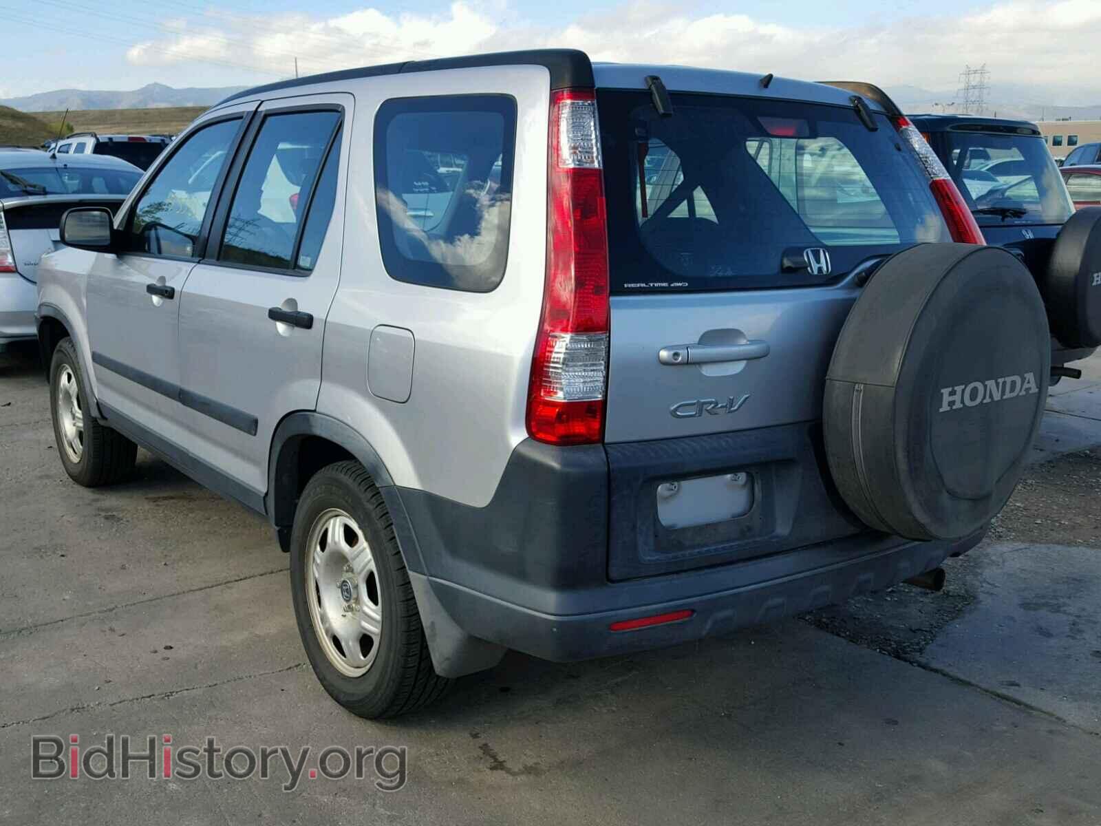 2006 HONDA CRV - VIN: JHLRD78516C025956 - Фото 3
