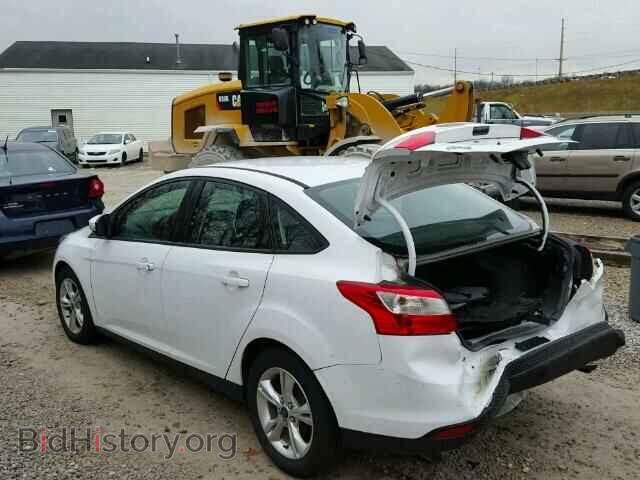 2014 FORD FOCUS - VIN: 1FADP3F29EL295957 - Фото 3