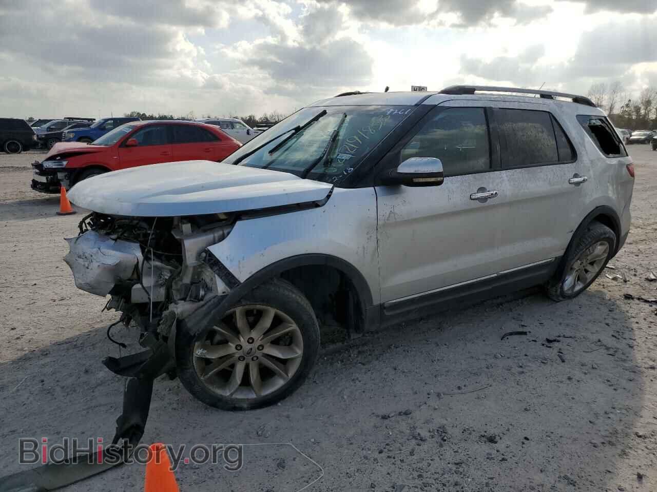 Photo 1FMHK7F80BGA79761 - FORD EXPLORER 2011