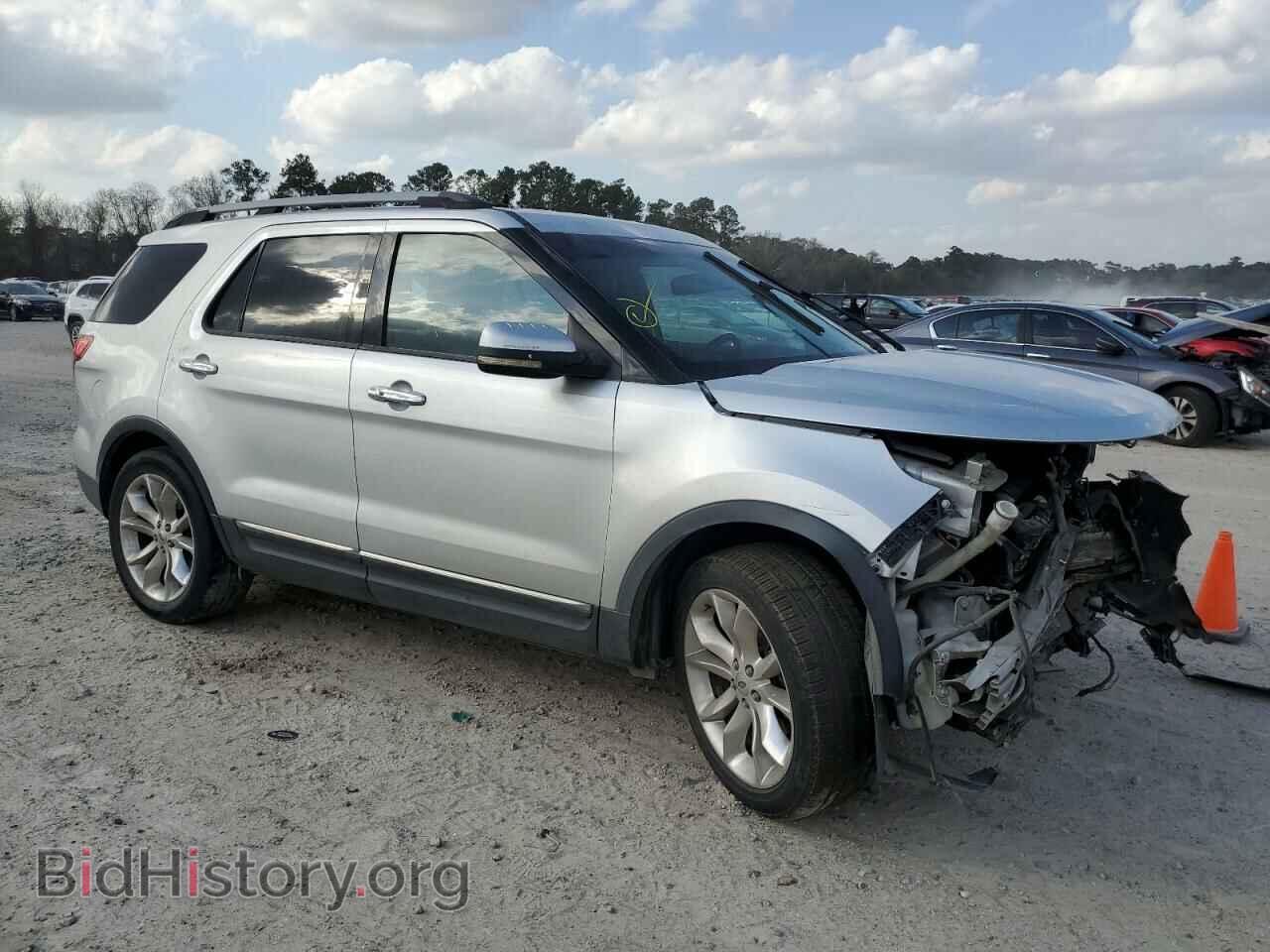 2011 FORD EXPLORER - VIN: 1FMHK7F80BGA79761 - Photo 4